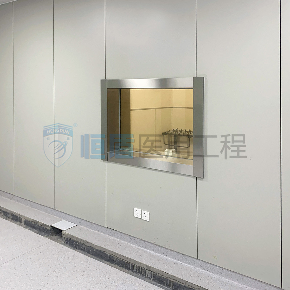 輻射防護鉛玻璃窗